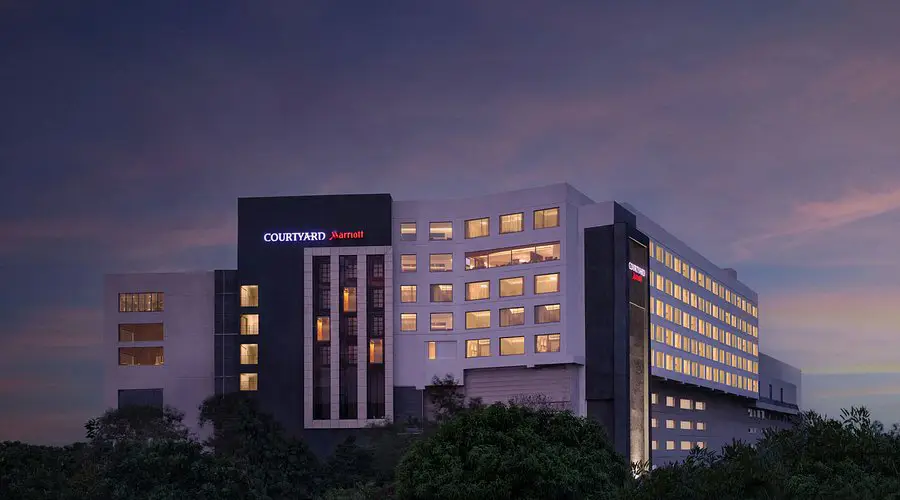 Courtyard Marriott Hotel Bhopal