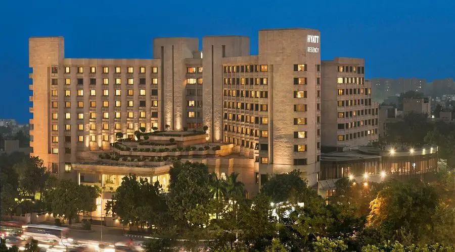 Hayatt Regency Hotel Delhi