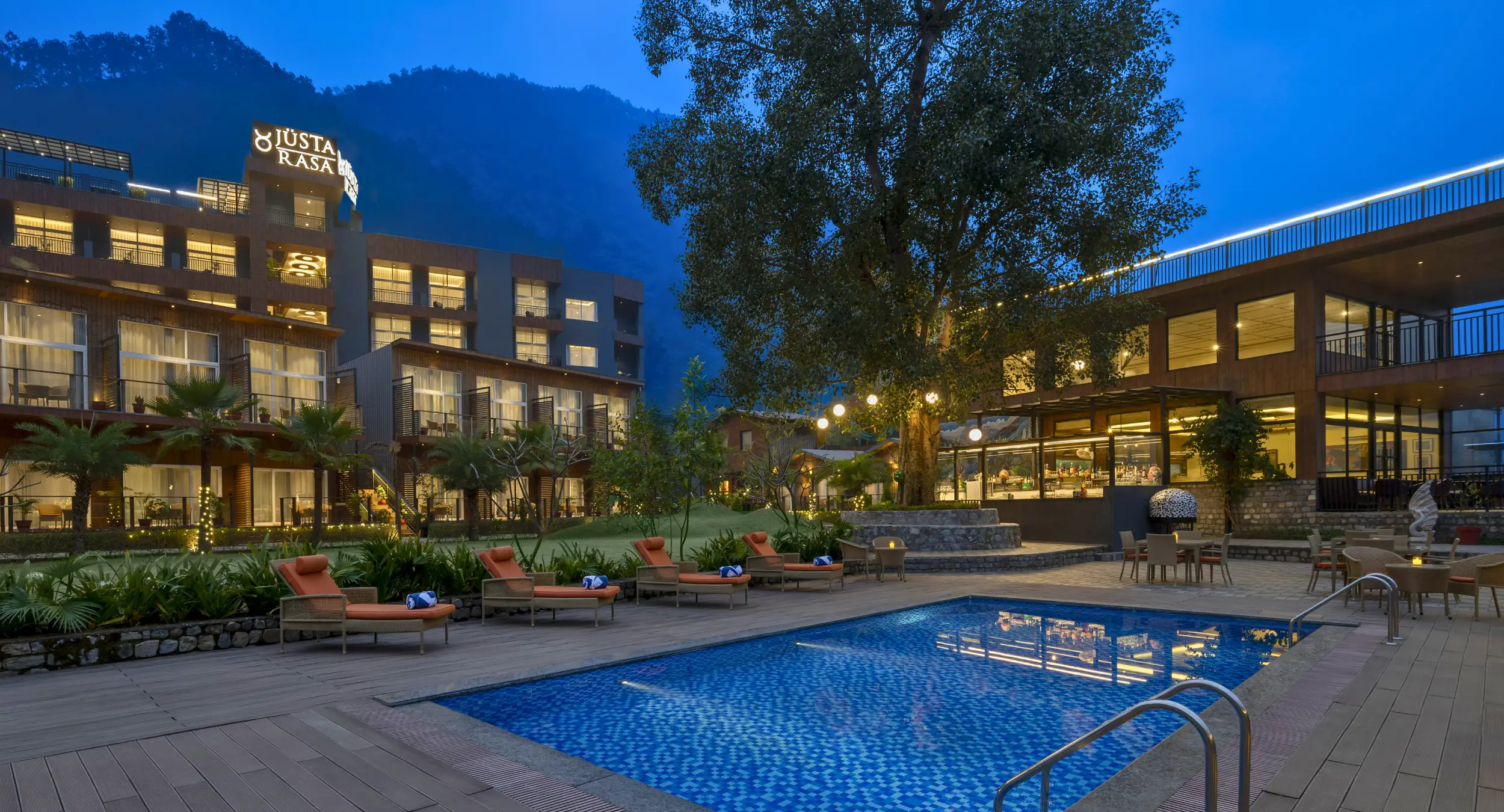 Justa Rasa Retreat Hotel Rishikesh