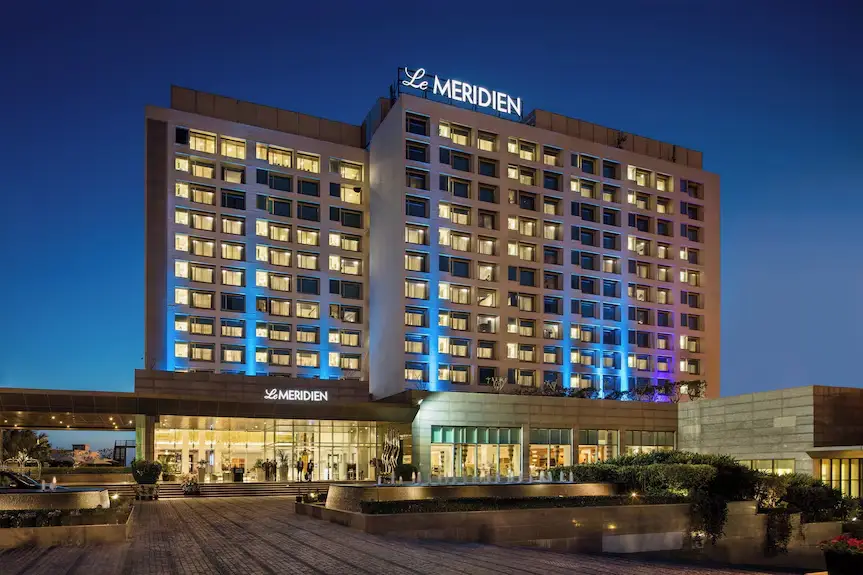 Le Meridien Hotel Delhi