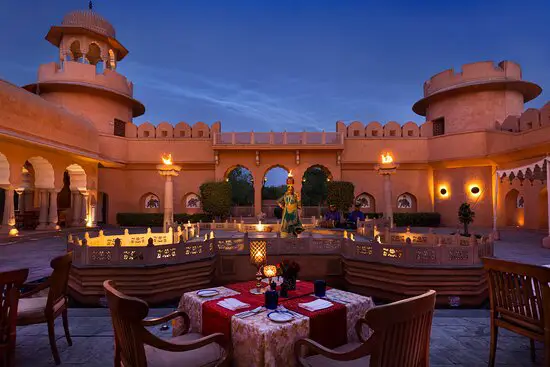 Oberoi Hotel Jaipur
