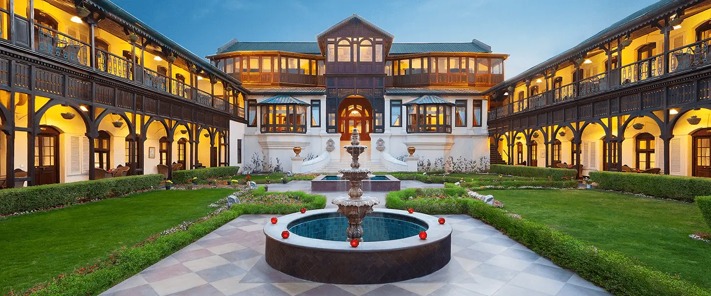 Welcome Hotel The Savoy Mussoorie